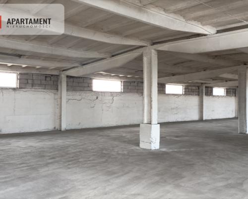 Hala na wynajem w Żninie