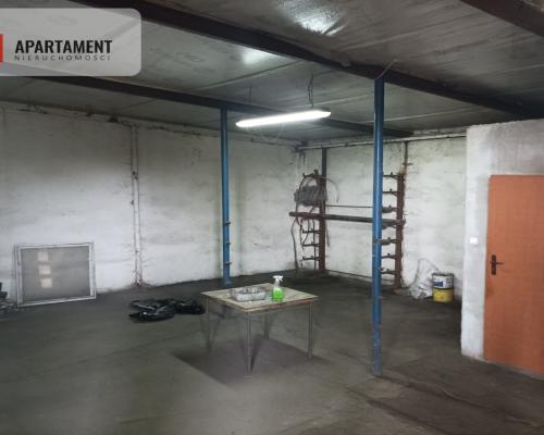 Hala na wynajem w Żninie