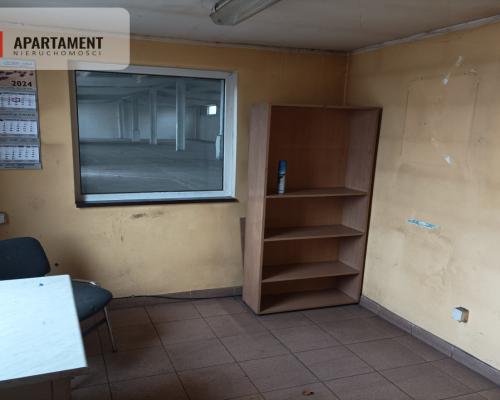 Hala na wynajem w Żninie