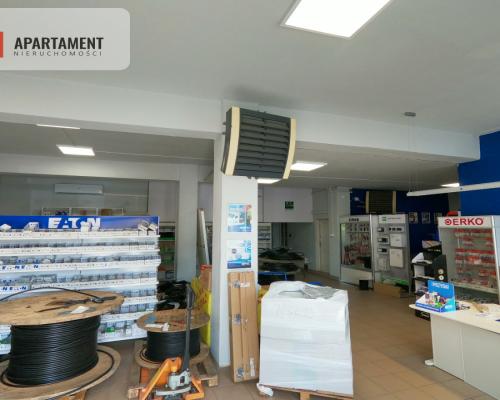 Lokal użytkowy na wynajem lub sprzedaż w centrum!
