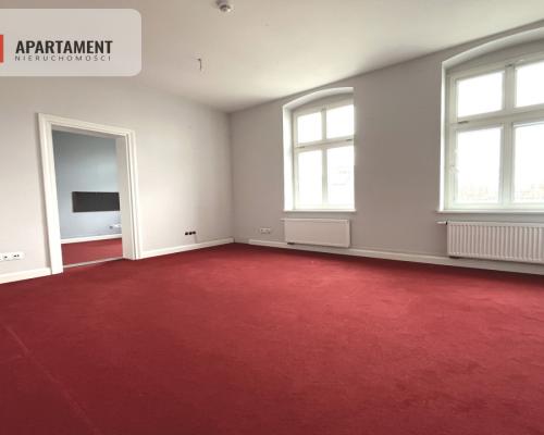 kamienica w ścisłym centrum, ogrzewanie miejskie