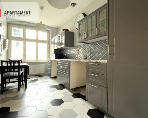 kamienica w ścisłym centrum, ogrzewanie miejskie