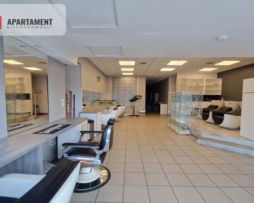 Salon fryzjerski w topowej lokalizacji!