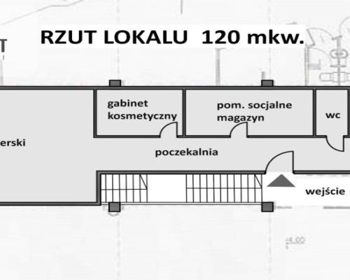 Salon fryzjerski w topowej lokalizacji!