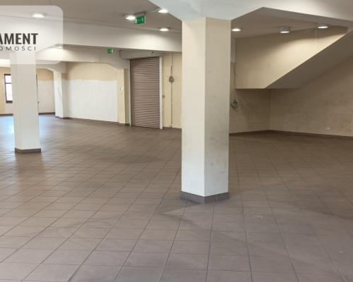 Duży lokal komercyjny do wynajęcia – Chodzież
