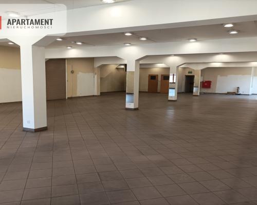 Duży lokal komercyjny do wynajęcia – Chodzież