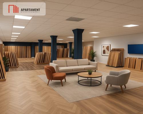 Przestrzeń na dochodowy Biznes I Bartodzieje!