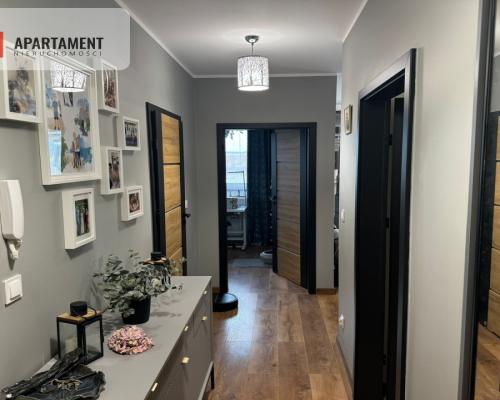 Mieszkanie miejscem postojowym..