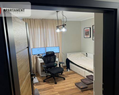 Mieszkanie miejscem postojowym..