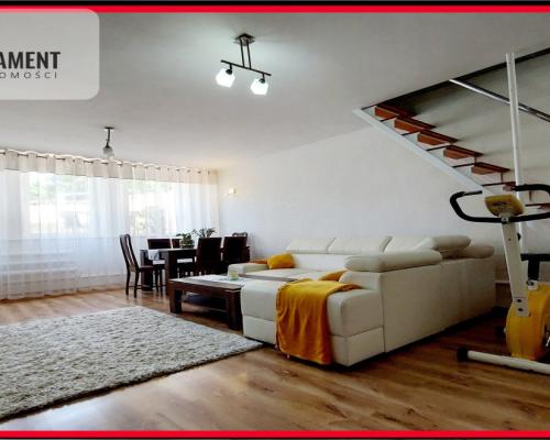 Duże mieszkanie dwupoziomowe - Nakło.