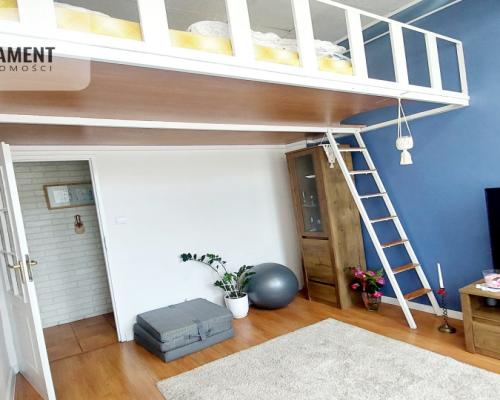 Duże mieszkanie dwupoziomowe - Nakło.