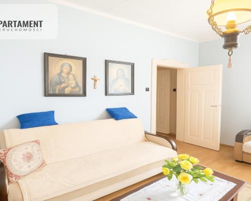 Centrum Tczewa – 3 pokoje z balkonem i piwnicą!!!