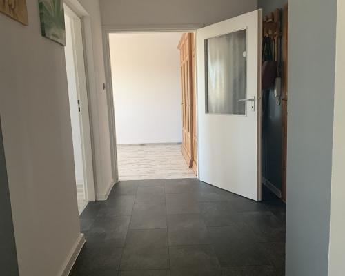 Śródmieście. Teren ogrodzony.