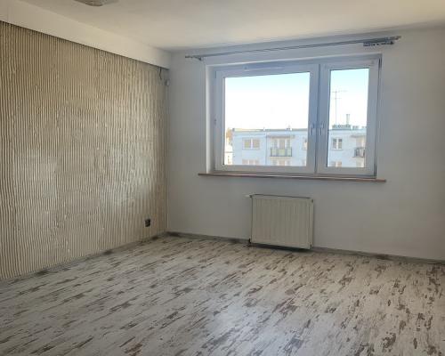 Śródmieście. Teren ogrodzony.