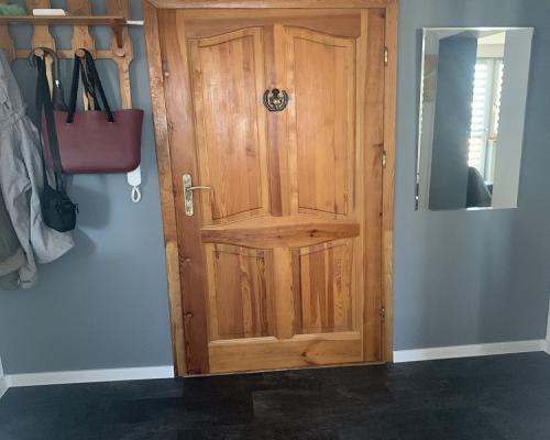 Śródmieście. Teren ogrodzony.