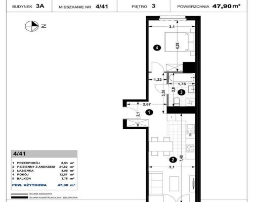 Mieszkanie 2 pokojowe w malowniczej i cichej okoli