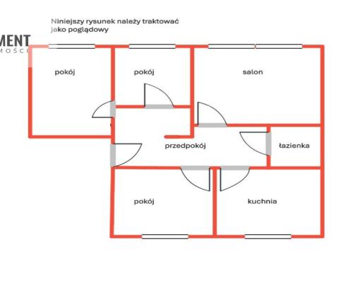 Mieszkanie 4 pokojowe w dobrej lokalizacji