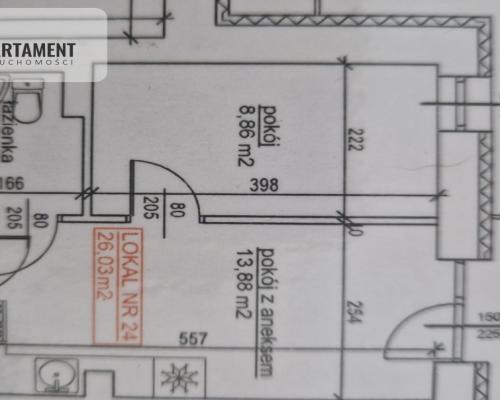 Świetna lokalizacja, mieszkanie na dobry początek.