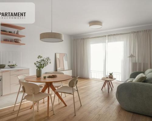 Świetna lokalizacja, mieszkanie na dobry początek.