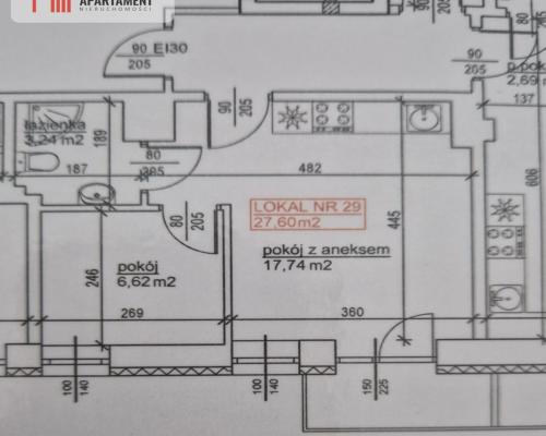 Świetna lokalizacja, mieszkanie na dobry początek.