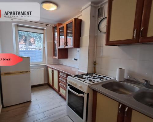 Kawalerka 23m² Parter-Osobne wejście-Niski czynsz