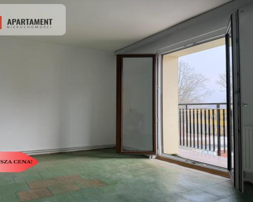 Mieszkanie w Chocianowie | 3 pokoje z balkonem