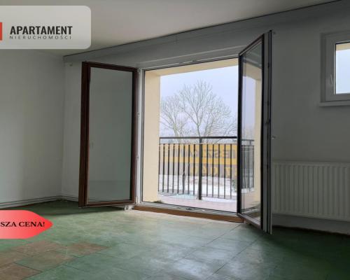 Mieszkanie w Chocianowie | 3 pokoje z balkonem