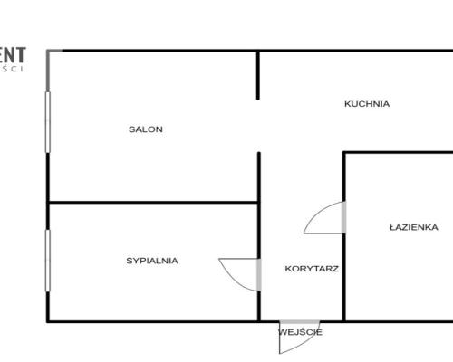 Bezczynszowe mieszkanie PARTER