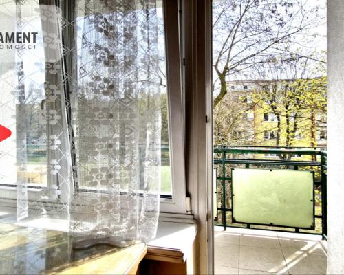 Mieszkanie 2 balkony 3 pokoje na Osiedlu Leśnym