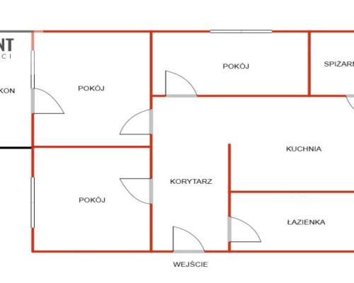 Mieszkanie 58 mkw. Jabłkowo