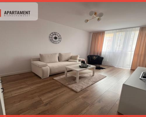 Kawalerka na 1 piętrze w centrum