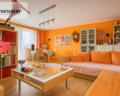 2 pokoje 50m² | Balkon | Osobna Kuchnia | Parking