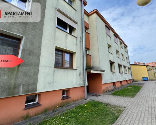 Duże 3 pokojowe z balkonem na I piętrze!