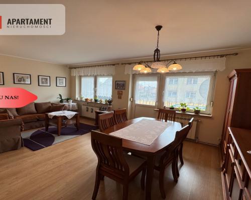 Duże 3 pokojowe z balkonem na I piętrze!