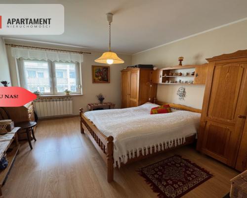 Duże 3 pokojowe z balkonem na I piętrze!