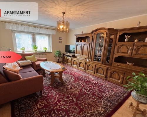 Duże 3 pokojowe z balkonem na I piętrze!