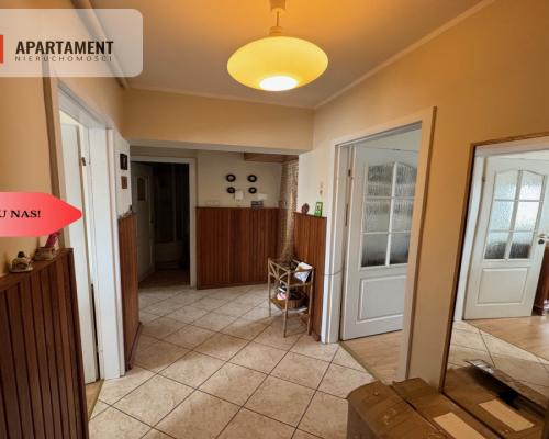 Duże 3 pokojowe z balkonem na I piętrze!