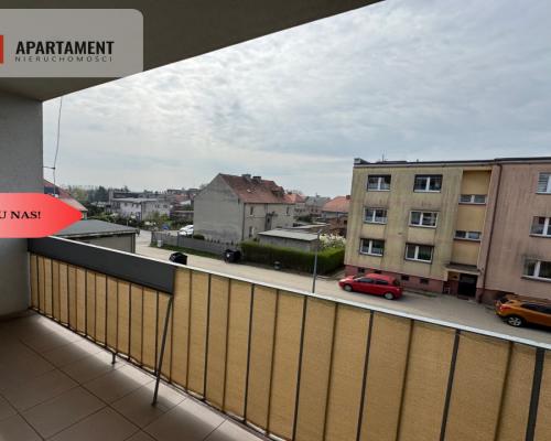 Duże 3 pokojowe z balkonem na I piętrze!