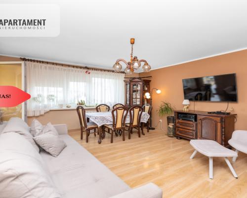 Przestronne 4 pokojowe!