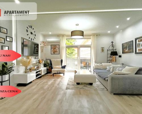 3 pokoje, blisko jeziora, centrum Iława