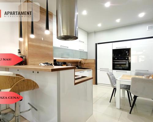 3 pokoje, blisko jeziora, centrum Iława