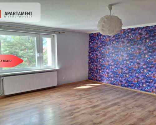 4 pokoje/komórka/piwnica/strych/ogrodzone podwórze