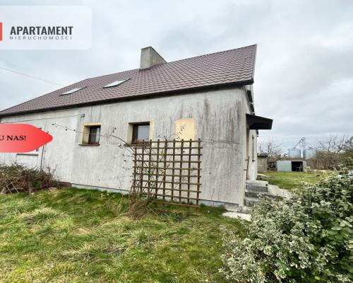 * 2 Pokojowe mieszkanie 60m2 Kozielsko