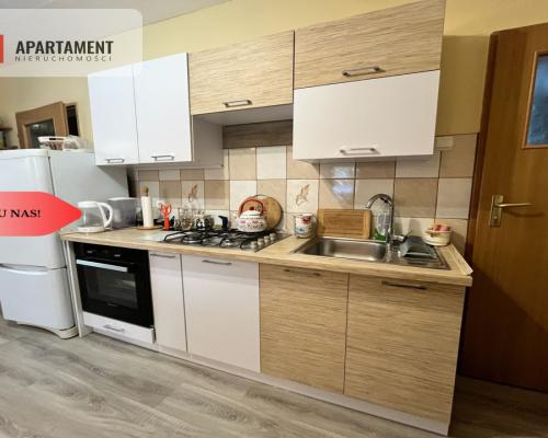 * 2 Pokojowe mieszkanie 60m2 Kozielsko