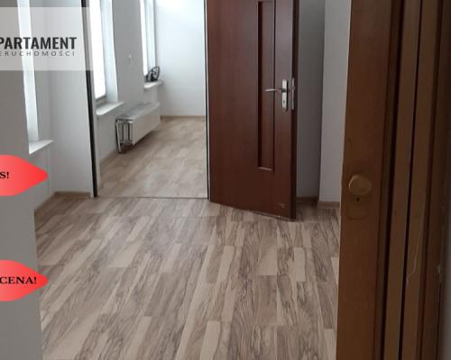 Mieszkanie w kamienicy  z duzym potencjałem