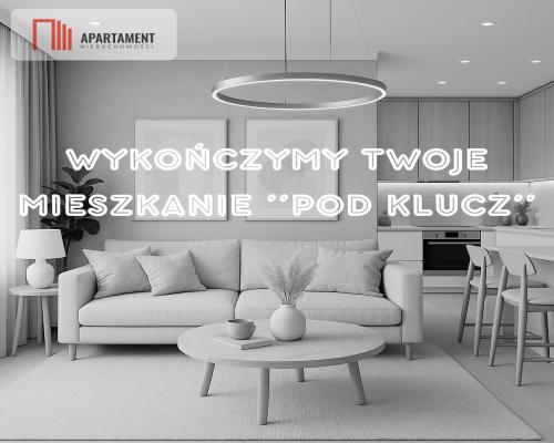 3-pokojowe mieszkanie - do własnej aranżacji!