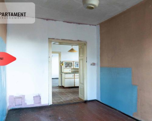 Krośnice/własna aranżacja/duży potencjał/parter/