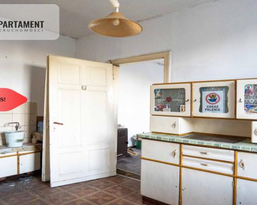 Krośnice/własna aranżacja/duży potencjał/parter/