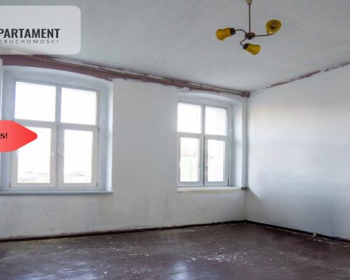 Krośnice/własna aranżacja/duży potencjał/parter/