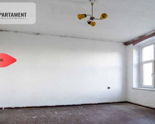 Krośnice/własna aranżacja/duży potencjał/parter/